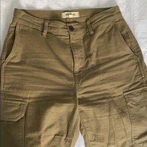 Madewell Green Cargo Pants